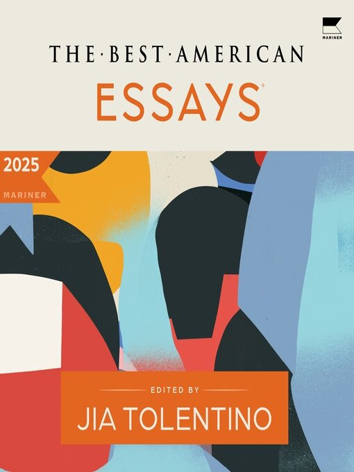 Title details for The Best American Essays 2025 by Jia Tolentino - Wait list